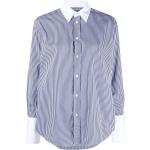 Chemises de créateur Ralph Lauren Polo Ralph Lauren bleues à rayures rayées Taille XS pour femme 