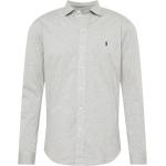 Chemises de créateur Ralph Lauren Polo Ralph Lauren gris clair à manches longues à manches longues col kent Taille XL pour homme en promo 