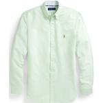 Chemises oxford de créateur Ralph Lauren Polo Ralph Lauren vert clair en coton à manches longues col button down Taille XS pour homme 