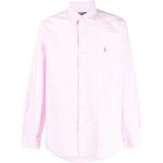Chemises de créateur Ralph Lauren Polo Ralph Lauren blanches à carreaux col italien pour homme 
