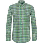 Chemises oxford de créateur Ralph Lauren Polo Ralph Lauren vertes à carreaux Taille M look casual pour homme 