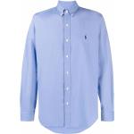 Polo Ralph Lauren chemise Polo Pony à boutonnière - Bleu