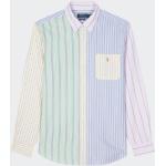 Chemises de créateur Ralph Lauren Polo Ralph Lauren multicolores à rayures rayées Taille M look casual pour homme 