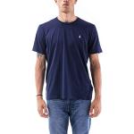 T-shirts de créateur Ralph Lauren Polo Ralph Lauren bleus à manches courtes lavable en machine à manches courtes à col rond Taille XXL look fashion pour homme 