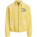 Coupe-vents de créateur Ralph Lauren Polo Ralph Lauren jaune citron coupe-vents à manches longues pour homme 