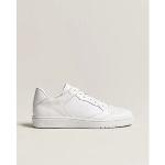 Polo Ralph Lauren Court Luxury Leather Sneaker White