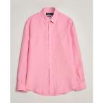 Vêtements de créateur Ralph Lauren Polo Ralph Lauren roses en lin pour homme 