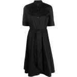Robes Polo de créateur Ralph Lauren Polo Ralph Lauren noires midi Taille XXL classiques pour femme 