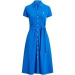 Robes d'été de créateur Ralph Lauren Polo Ralph Lauren bleues en coton Taille XXS pour femme 