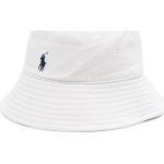 Chapeaux bob de créateur Ralph Lauren Polo Ralph Lauren blancs en toile Tailles uniques pour femme 