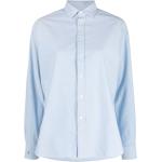 Chemises de créateur Ralph Lauren Polo Ralph Lauren bleus clairs à manches longues à manches longues classiques pour femme 