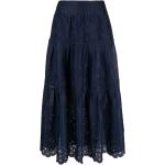 Jupes plissées de créateur Ralph Lauren Polo Ralph Lauren bleues pour femme 