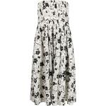 Polo Ralph Lauren robe-bustier à fleurs - Tons neutres