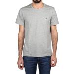 T-shirts de créateur Ralph Lauren gris en jersey à manches courtes à manches courtes à col rond Taille XL look fashion pour homme 