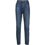 Jeans skinny de créateur Ralph Lauren Polo Ralph Lauren bleu indigo en coton mélangé W24 L30 pour femme en promo 