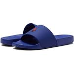 Sandales de créateur Ralph Lauren Polo Ralph Lauren bleues Pointure 43 look fashion pour homme 