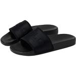 Sandales de créateur Ralph Lauren Polo Ralph Lauren noires à bouts ouverts Pointure 43 look fashion pour homme 