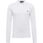 T-shirts unis de créateur Ralph Lauren Polo Ralph Lauren blancs en jersey à manches longues Taille M look fashion pour homme 