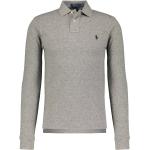 T-shirts de créateur Ralph Lauren Polo Ralph Lauren gris foncé en jersey à manches longues Taille M look fashion pour homme 