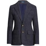 Vestes en laine de créateur Ralph Lauren Polo Ralph Lauren bleues en laine classiques 