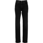 Jeans droits de créateur Ralph Lauren Polo Ralph Lauren noirs stretch W25 L28 pour femme en promo 