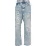 Jeans taille haute de créateur Ralph Lauren Polo Ralph Lauren bleues claires en denim W30 L29 classiques pour femme 