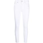Jeans skinny de créateur Ralph Lauren Polo Ralph Lauren blancs en coton mélangé W24 L29 pour femme en promo 