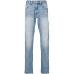 Jeans slim de créateur Ralph Lauren Polo Ralph Lauren bleues claires en coton mélangé délavés Taille XL W30 L34 pour homme 