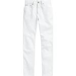 Jeans taille haute de créateur Ralph Lauren Polo Ralph Lauren blancs Taille L pour femme 