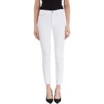 Jeans droits de créateur Ralph Lauren Polo Ralph Lauren blancs en denim Taille 3 XL pour femme 