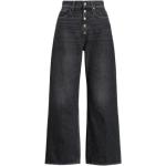 Jeans taille haute de créateur Ralph Lauren Polo Ralph Lauren gris Taille 3 XL pour femme 