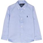 Chemises Ralph Lauren Polo Ralph Lauren Kids bleues de créateur Taille 10 ans pour fille de la boutique en ligne Miinto.fr avec livraison gratuite 
