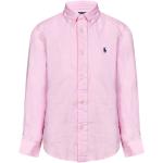 Chemises de créateur Ralph Lauren Polo Ralph Lauren Kids roses Taille XL classiques 