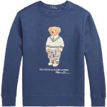 Sweatshirts Ralph Lauren Polo Ralph Lauren Kids bleus patchwork à motif ours de créateur Taille 8 ans pour fille de la boutique en ligne Miinto.fr avec livraison gratuite 