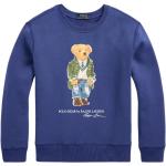 Sweatshirts Ralph Lauren Polo Ralph Lauren Kids bleus de créateur classiques pour fille de la boutique en ligne Miinto.fr avec livraison gratuite 