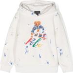 Sweatshirts Ralph Lauren Polo Ralph Lauren Kids blancs de créateur Taille 5 ans classiques pour fille de la boutique en ligne Miinto.fr avec livraison gratuite 