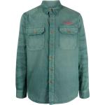 Chemises de créateur Ralph Lauren Polo Ralph Lauren vertes pour homme en promo 