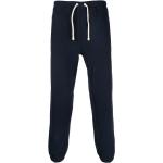 Pantalons taille élastique de créateur Ralph Lauren Polo Ralph Lauren bleu marine en coton mélangé pour homme en promo 