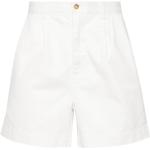 Polo Ralph Lauren short en serge à patch logo - Blanc