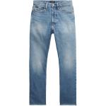 Jeans taille haute de créateur Ralph Lauren Polo Ralph Lauren bleues claires à logo en coton mélangé délavés W24 L29 classiques pour femme 