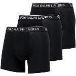 Boxers de créateur Ralph Lauren Polo Ralph Lauren noirs en lot de 3 Taille M classiques pour homme 