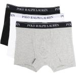 Polo Ralph Lauren lot de trois boxers à taille à logo - Blanc