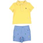 Polos à manches courtes Ralph Lauren Polo Ralph Lauren jaunes en coton de créateur Taille 6 mois pour bébé de la boutique en ligne Yoox.com avec livraison gratuite 