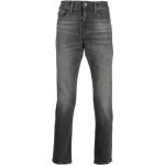 Jeans slim de créateur Ralph Lauren Polo Ralph Lauren gris foncé en coton mélangé W32 L32 en promo 