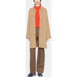 Manteaux en laine de créateur Ralph Lauren Polo Ralph Lauren marron clair en fibre synthétique mi-longs à manches longues pour femme en promo 