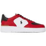 Chaussures de créateur Ralph Lauren Polo Ralph Lauren rouges Pointure 41 pour homme 