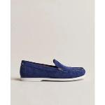 Chaussures casual de créateur Ralph Lauren Polo Ralph Lauren bleues look casual pour homme 