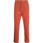 Pantalons de costume de créateur Ralph Lauren Polo Ralph Lauren orange en velours pour homme 