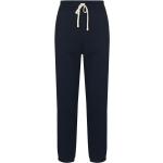 Pantalons taille haute de créateur Ralph Lauren Polo Ralph Lauren bleus 