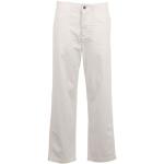 Jeans taille haute de créateur Ralph Lauren Polo Ralph Lauren blancs en coton Taille L pour femme en promo 